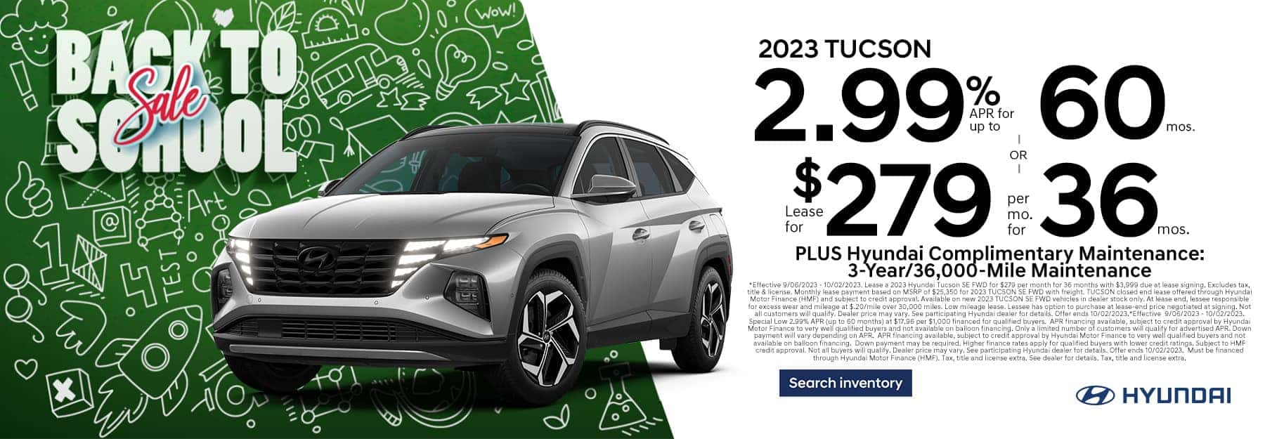 September_2023 TUCSON Hyundai