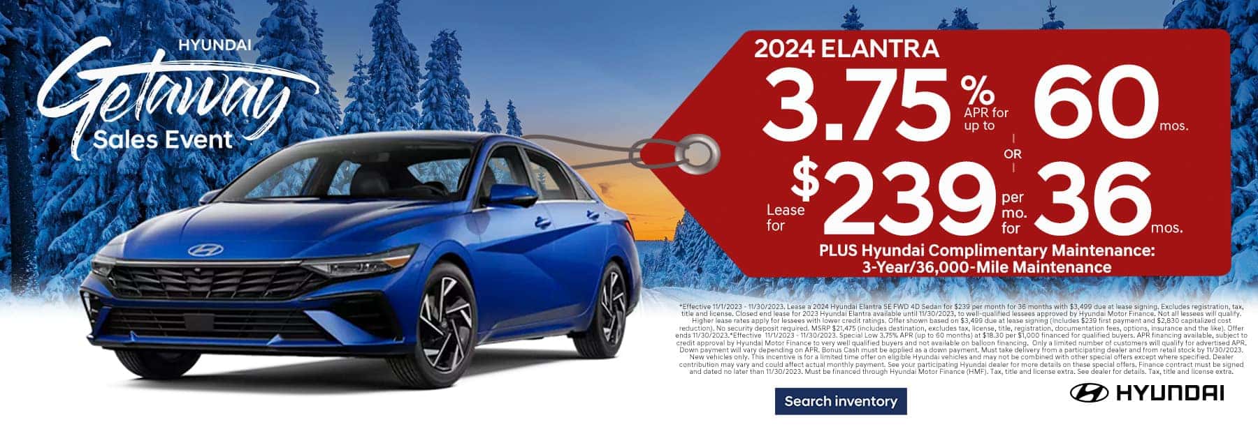 November_2023 Elantra Hyundai