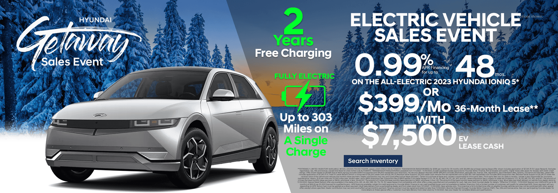 November_2023 Electric Vehicle Sales Event IONIQ 5 Hyundai