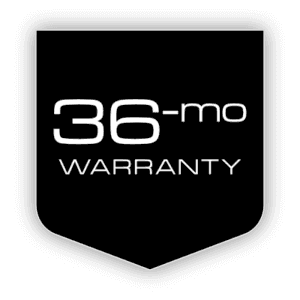 36 month warranty