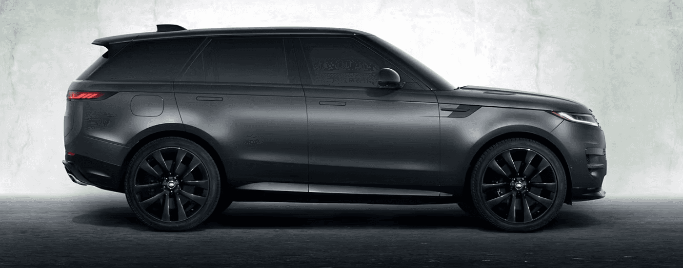 A dark gray 2025 Range Rover Sport for sale