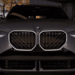 Close-up head on shot of a silver 2025 BMW X3 for sale near Lincoln