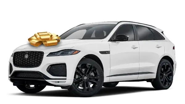 2026 Jaguar F-PACE