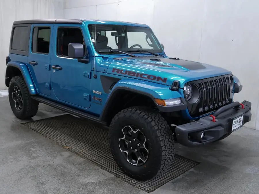 Modded Wranglers And Gladiators Park Chrysler Jeep