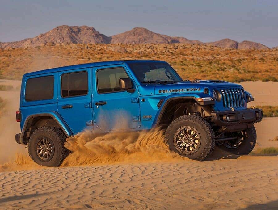 wrangler 392 delivery date