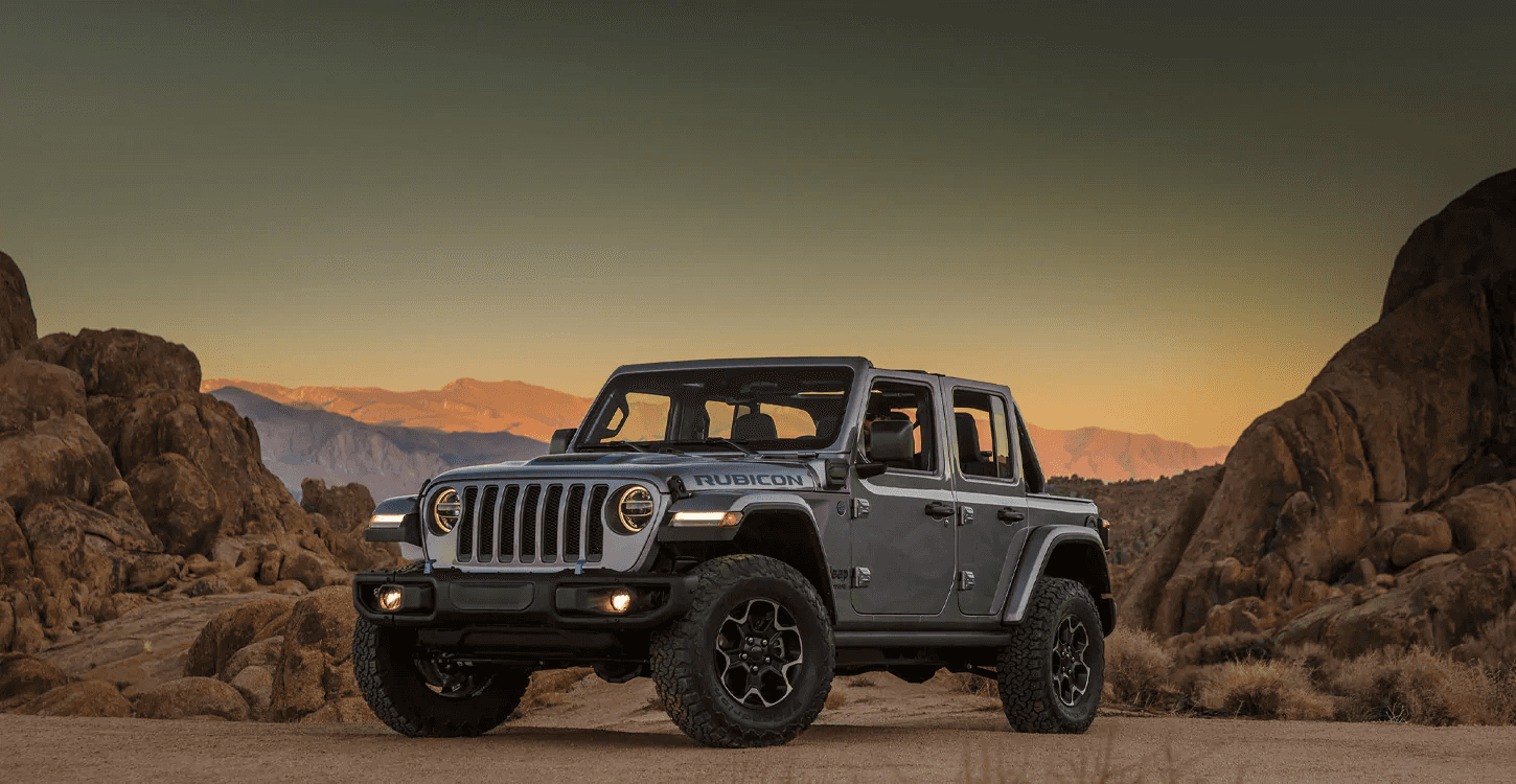 Wrangler 4xe | Park Chrysler Jeep