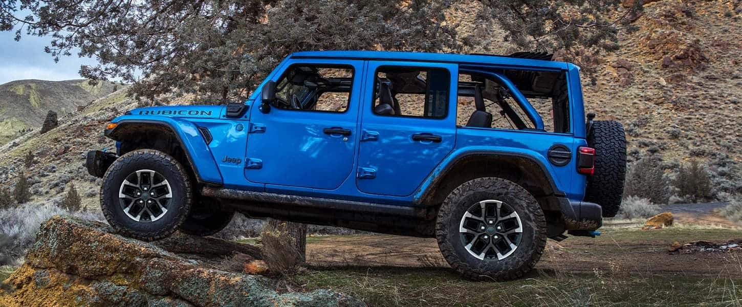 2026 Wrangler 4xe