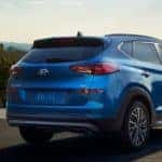 Blue 2020 Hyundai Tucson