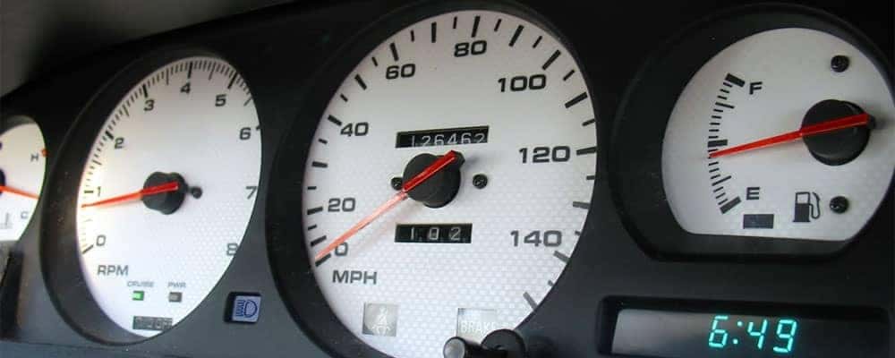 What mileage should you look hot sale for in a used car