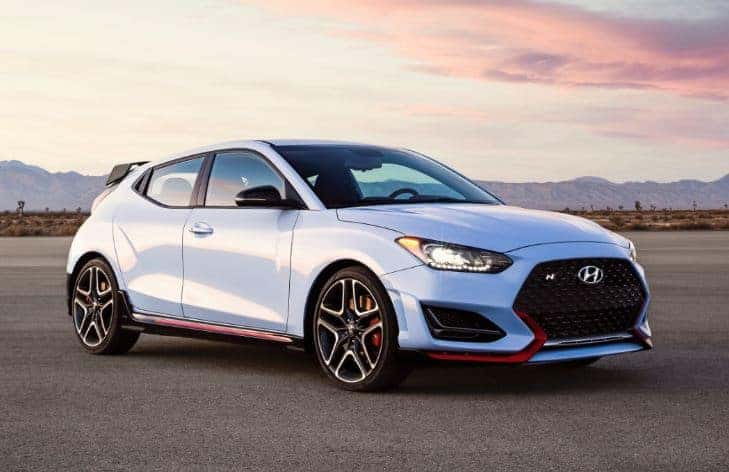 2021 Hyundai Veloster N | Specs and Information | Patrick Hyundai