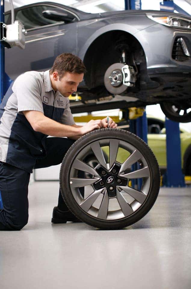 Balancing discount your tires