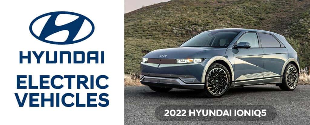 Hyundai electric store vehicles 2022