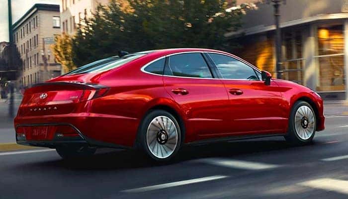 2021 Hyundai Sonata Hybrid