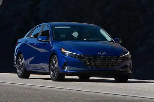 elantra 2023 blue