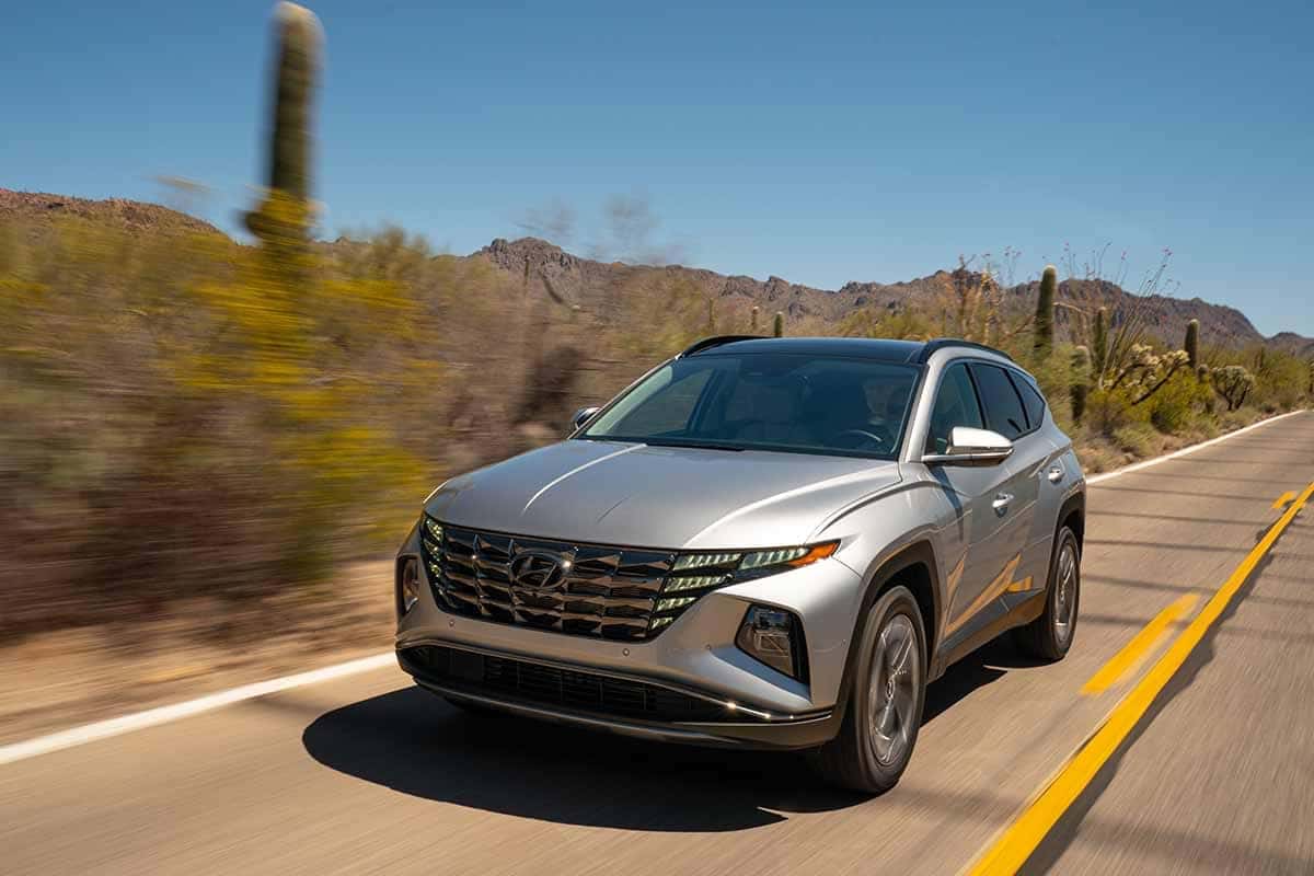 2023 Hyundai Tucson Hybrid | Patrick Hyundai