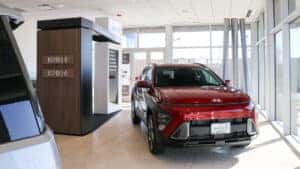 New Patrick Hyundai Building Showroom