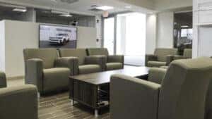 New Patrick Hyundai Waiting Area