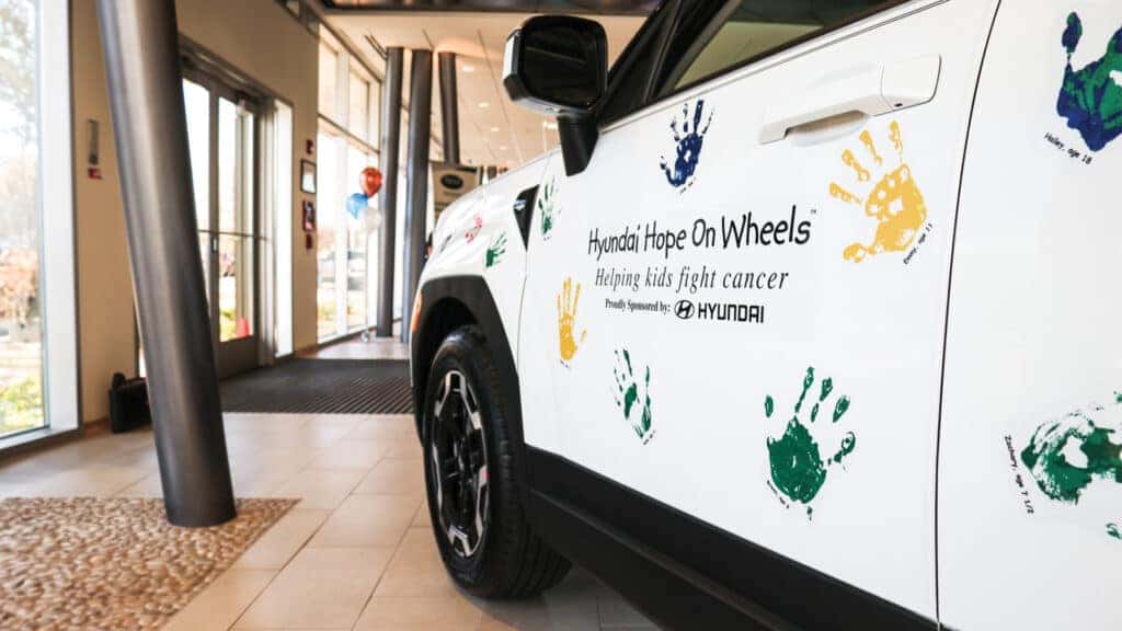 Hyundai Hope On Wheels at Patrick Hyundai