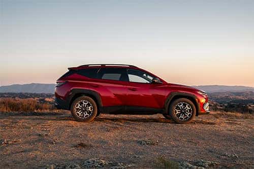 2025 Hyundai Tucson available at Patrick Hyundai, showcasing sleek design and advanced features.
