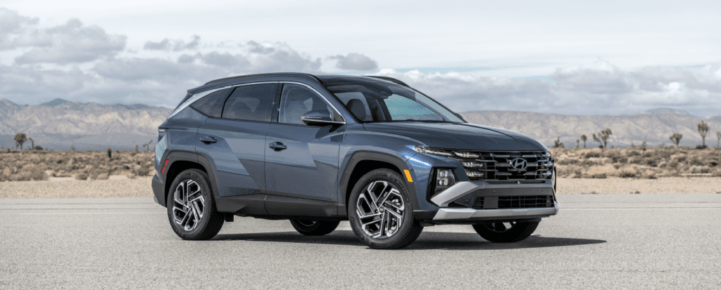2026 Hyundai Tucson SE FWD (Gas) models.