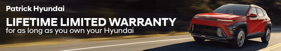 Hyundai Lifetime Limited Warranty