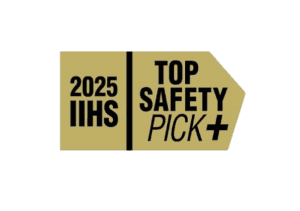 2025 Hyundai IONIQ 6 awarded the IIHS Top Safety Pick+ designation, recognizing its exceptional crash safety and advanced driver-assistance features.