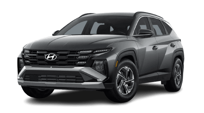 2025 Hyundai Tucson Hybrid Blue