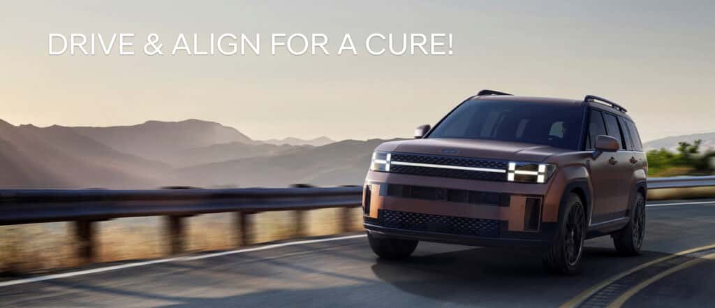 Drive and Align for a Cure