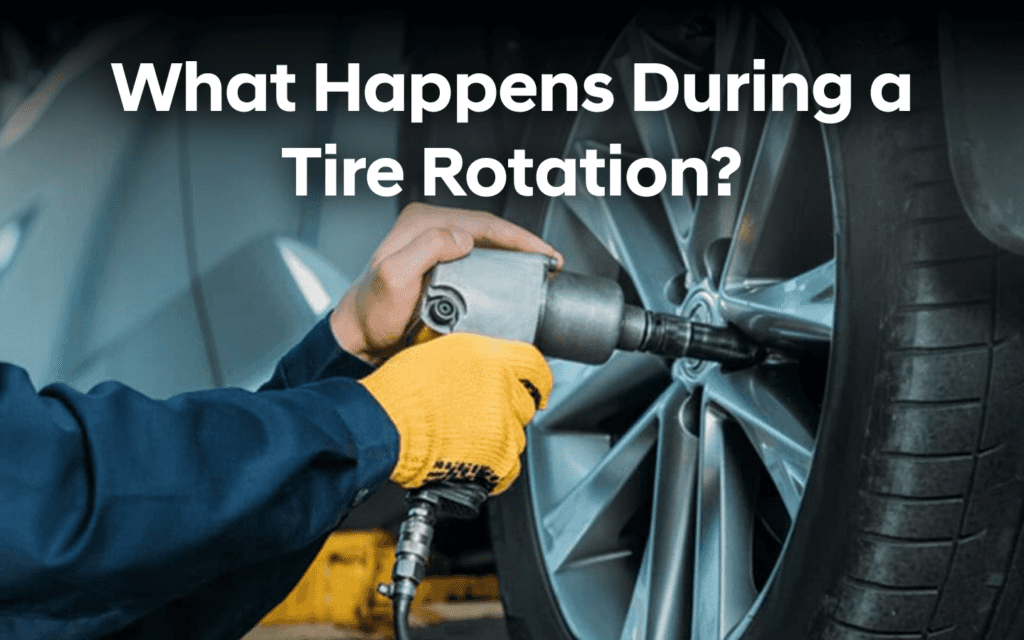 Hyundai Tire Rotation at Patrick Hyundai in Schaumburg, IL.