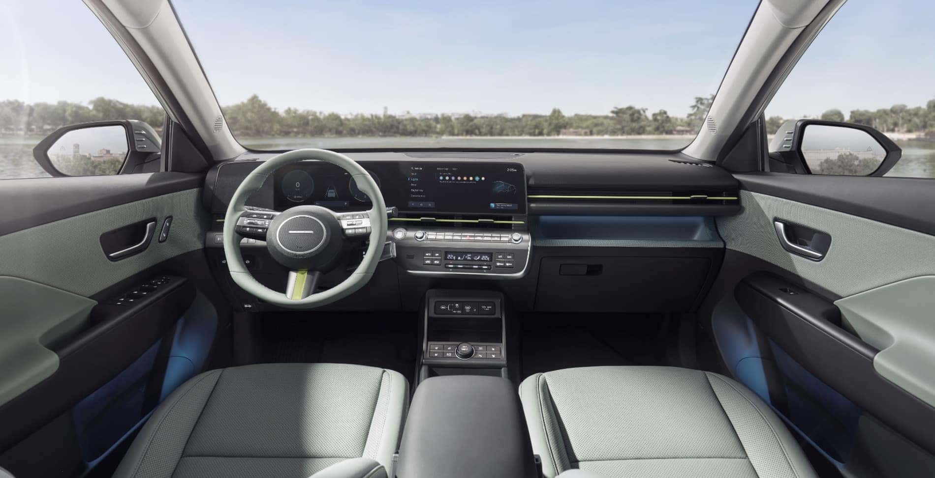 KONA interior