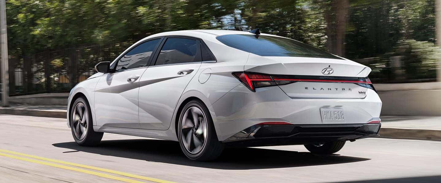 The New 2022 Hyundai Elantra Hybrid Patriot Hyundai of Bartlesville