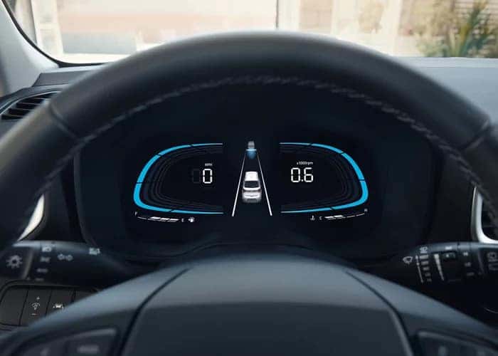 2024 hyundai venue safety and technology display