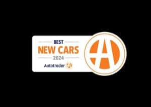 2024 Best New Cars award badge by Autotrader.