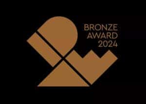 Bronze IDEA Award 2024 logo for the Hyundai Santa Fe