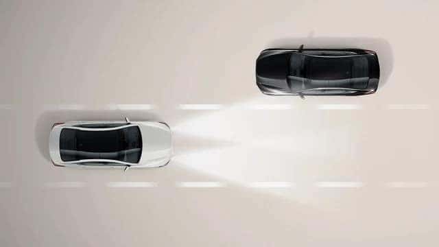example of standard safety feature high beam assist