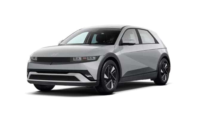 2025 IONIQ 5 SE in Cyber Gray exterior paint.