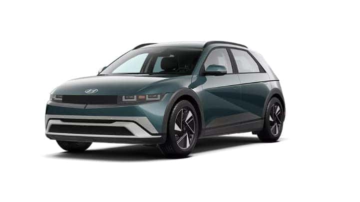 2025 IONIQ 5 SEL in Digital Teal exterior paint.