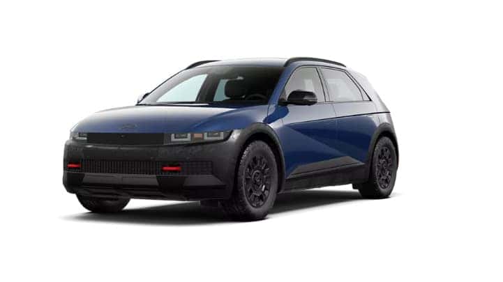 2025 IONIQ 5 XRT in Blue Pearl exterior paint