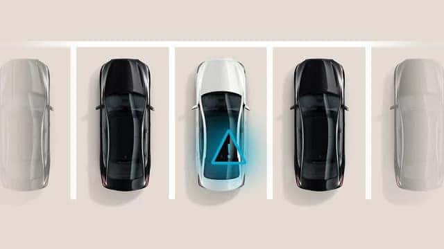 An example of Hyundai safety feature called Rear Occupant Alert