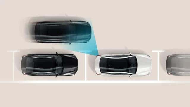 An example of Hyundai safety feature called Safe Exit Warning.