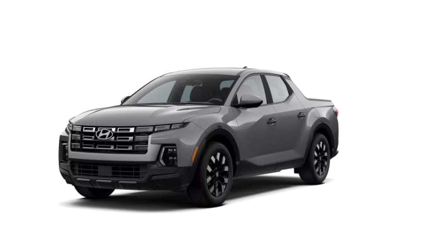 2025 hyundai santa cruz se in hampton gray exterior paint
