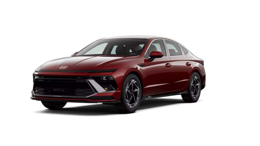 2025 Hyundai Sonata SEL Convenience in Ultimate Red exterior paint.