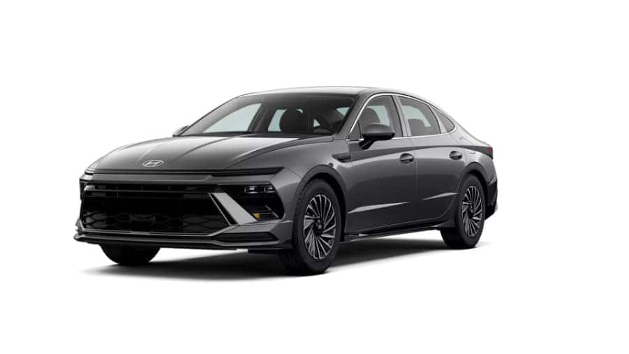 2025 Hyundai Sonata SEL Hybrid in Portofino Gray exterior paint