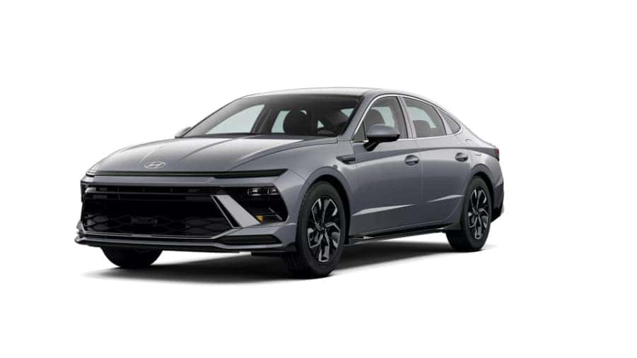 2025 Hyundai Sonata SEL in Transmission Blue exterior paint