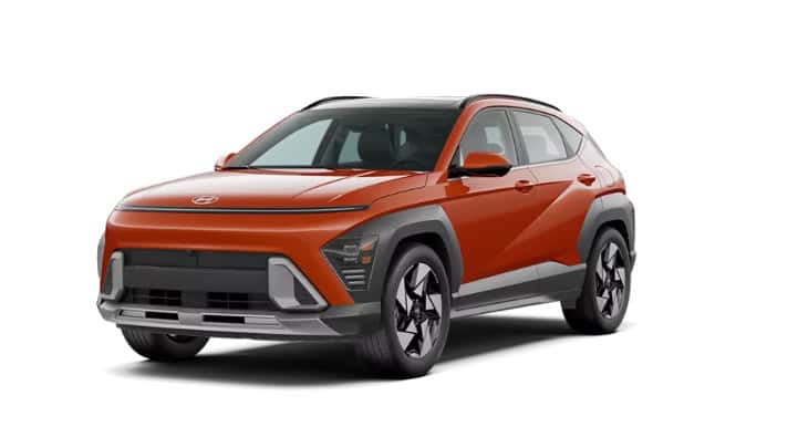 2025 hyundai kona limited trim.