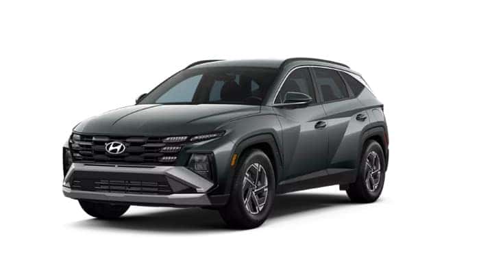 2025 Hyundai Tucson Hybrid Blue