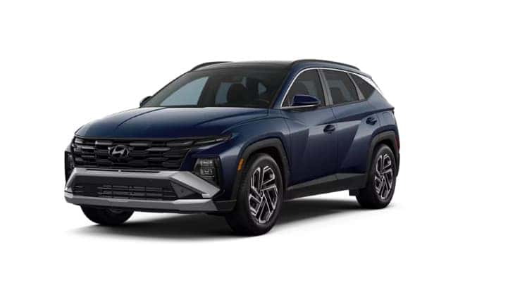 2025 Hyundai Tucson Hybrid Limited