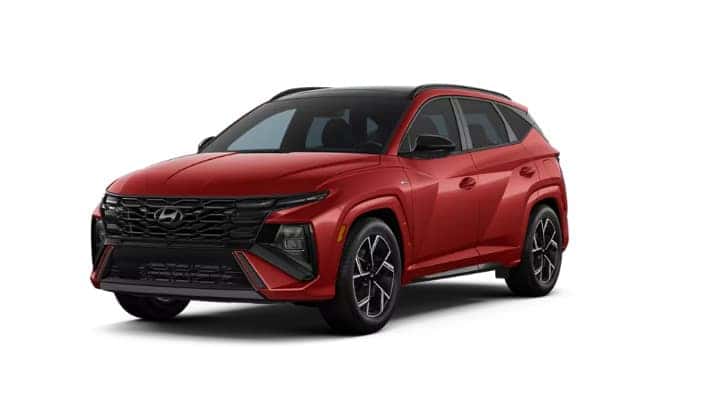 2025 Hyundai Tucson Hybrid N-Line