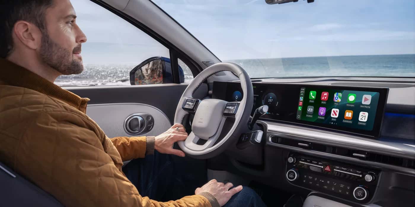 technology features inside the 2026 IONIQ 9