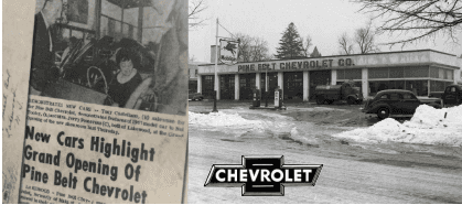 Pine Belt Chevrolet early years